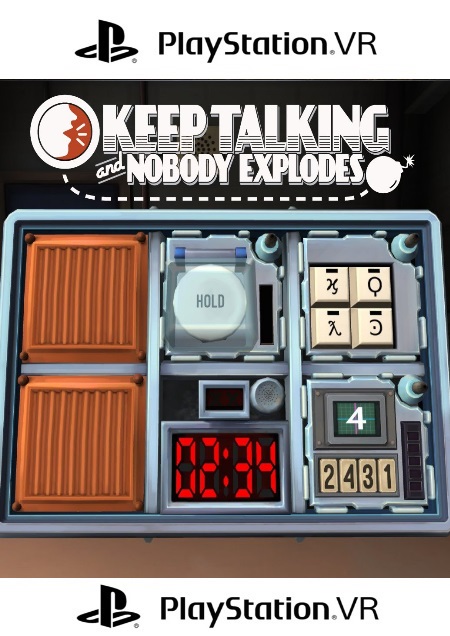 Keep Talking and Nobody Explodes - Der Packshot