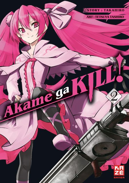 Akame ga KILL! 02 - Das Cover
