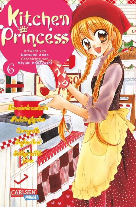Kitchen Princess 6 - Das Cover
