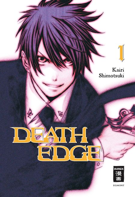 Death Edge 1 - Das Cover