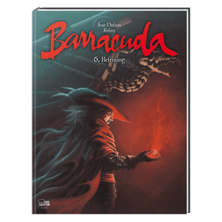 Barracuda 6: Befreiung - Das Cover