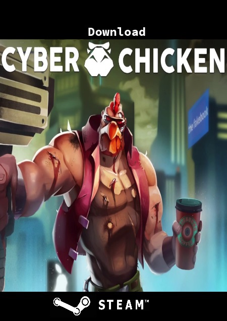 Cyber Chicken - Der Packshot