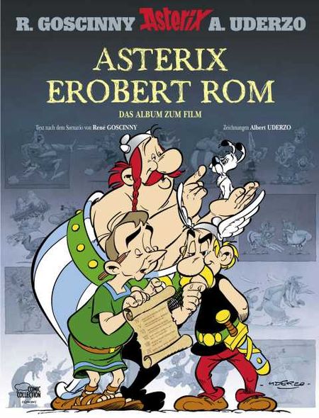 Asterix erobert Rom - Das Cover