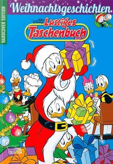 Lustiges Taschenbuch Weihnachtsgeschichten 03 - Das Cover