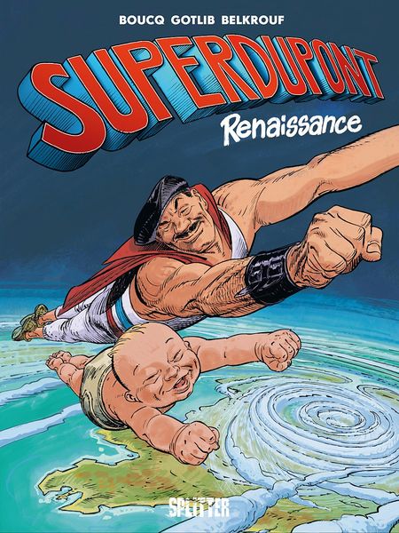 Superdupont: Renaissance - Das Cover