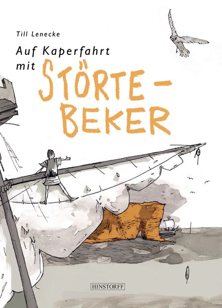 Auf Kaperfahrt mit Klaus Störtebeker - Das Cover
