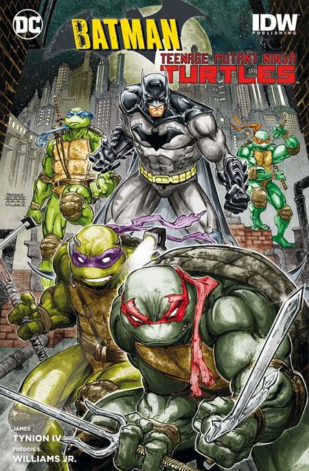 Batman/Teenage Mutant Ninja Turtles - Das Cover