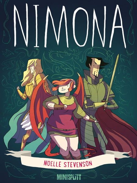 Nimona - Das Cover