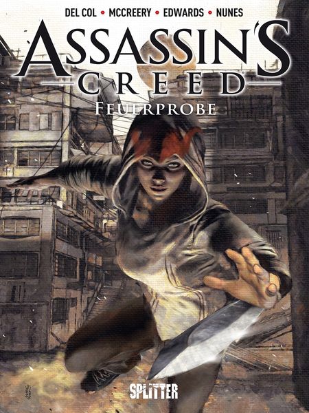 Assassin's Creed 1: Feuerprobe - Das Cover