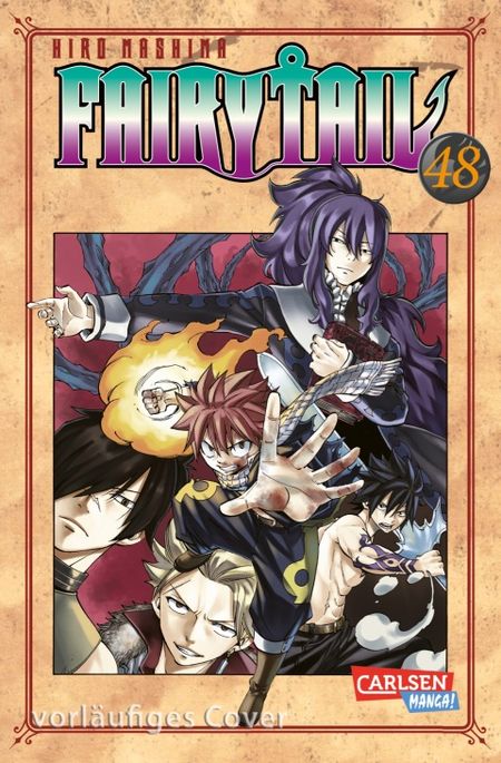 Fairy Tail 48 - Das Cover