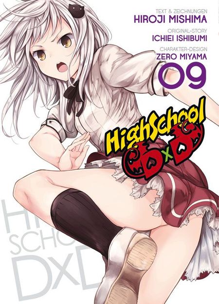 HighSchool DXD 09 - Das Cover