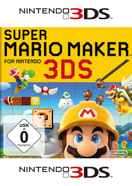 Super Mario Maker - Der Packshot