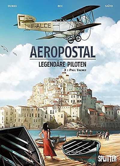 Aeropostal – Legendäre Piloten 3: Paul Vachet - Das Cover