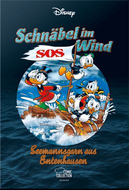 Enthologien 31: Schnäbel im Wind – Seemannsgarn aus Entenhausen - Das Cover
