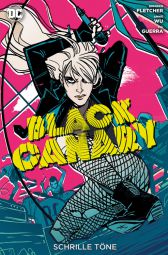 Black Canary 1: Schrille Töne - Das Cover