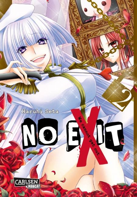 No Exit 2 - Das Cover
