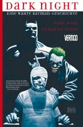 Dark Night: Eine wahre Batman-Geschichte - Das Cover