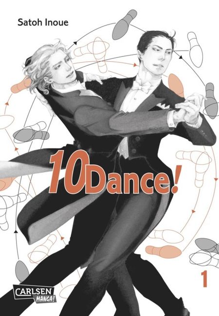 10 Dance 1 - Das Cover