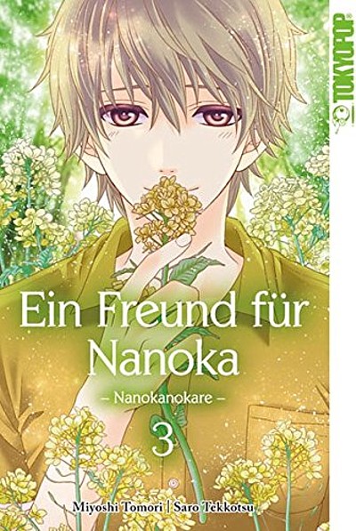 Ein Freund für Nanoka 3 - Das Cover