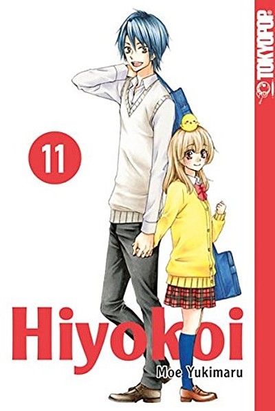 Hiyokoi 11 - Das Cover