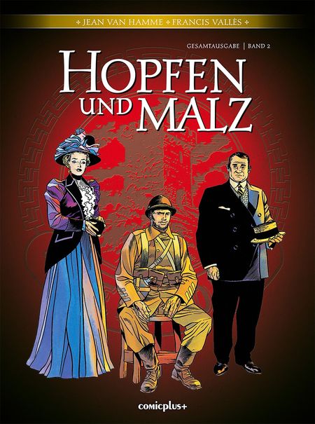 Hopfen und Malz – Gesamtausgabe Band 2 - Das Cover