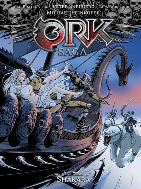 Ork-Saga 2: Shakara - Das Cover