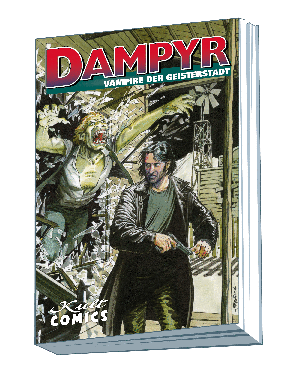 Dampyr 28: Vampire der Geisterstadt - Das Cover