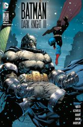 Batman Dark Knight III 3 - Das Cover