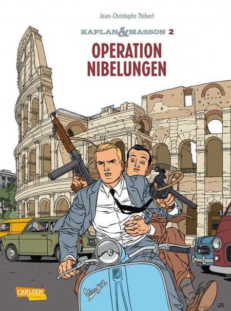 Kaplan und Masson 2: Operation Nibelungen - Das Cover
