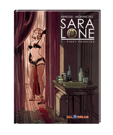 Sara Lone 1: Pinky Princess - Das Cover