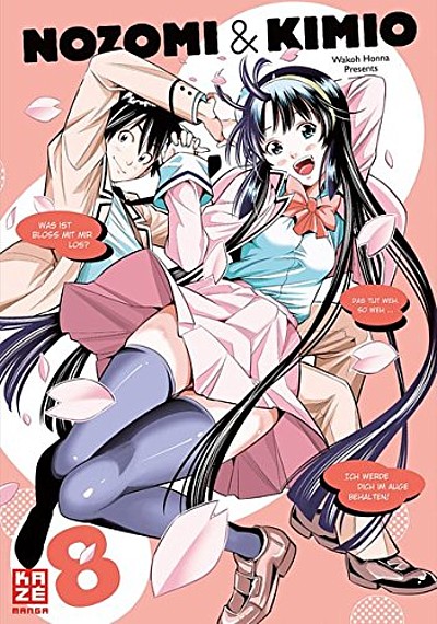 Nozomi & Kimio 8 - Das Cover