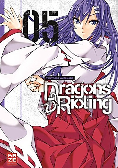 Dragons Rioting 5 - Das Cover