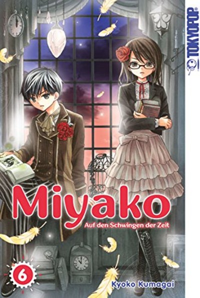 Miyako – Auf den Schwingen der Zeit 6 - Das Cover