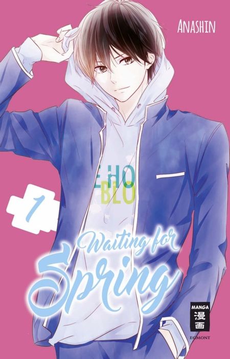 Waiting for Spring 1 - Das Cover