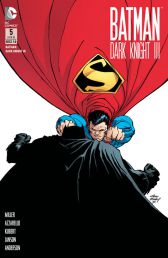 Batman Dark Knight III 5 - Das Cover
