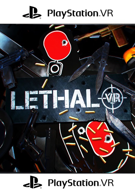 Lethal VR - Der Packshot