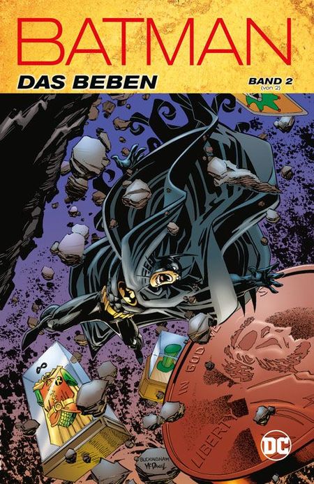 Batman: Das Beben 2 - Das Cover