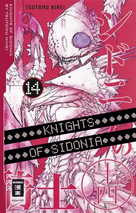 Knights of Sidonia 14 - Das Cover