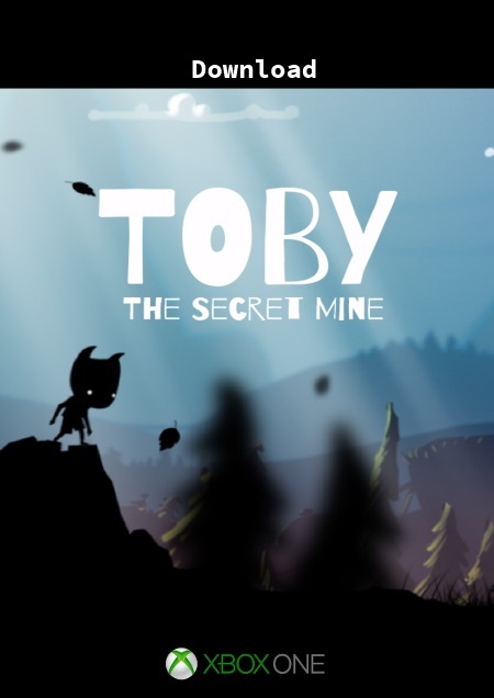 Toby: The Secret Mine - Der Packshot