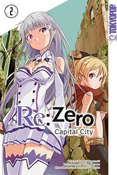 Re: Zero – Capital City 2 - Das Cover