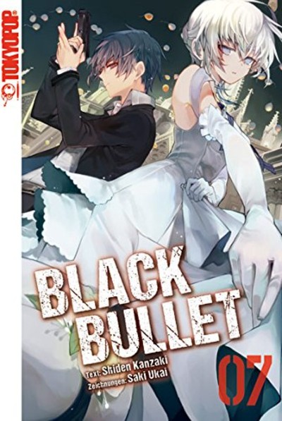 Black Bullet (Light Novel) 7 - Das Cover
