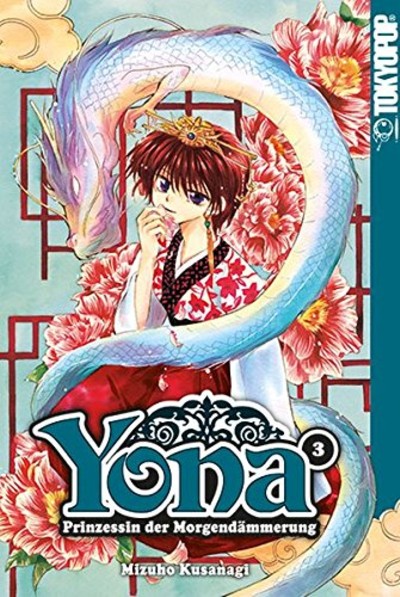 Yona-Prinzessin der Morgendämmerung 3 - Das Cover
