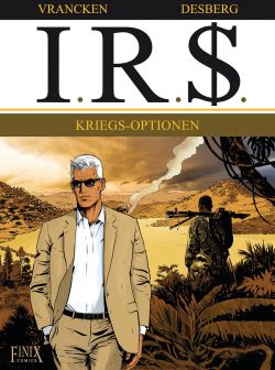 I. R. $ 16: Kriegs-Optionen - Das Cover