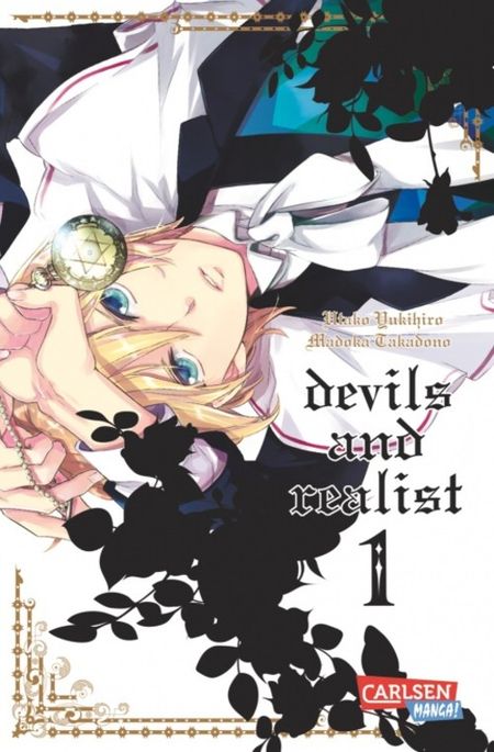 Devils and Realist 11 - Das Cover