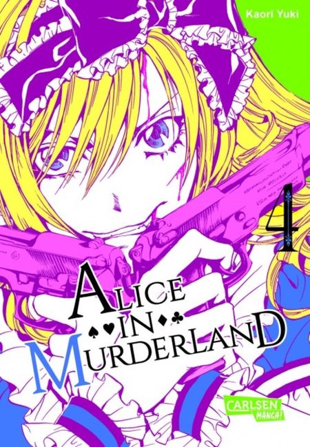Alice in Murderland 4 - Das Cover