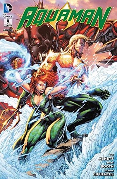 Aquaman 9: Aquawoman - Das Cover