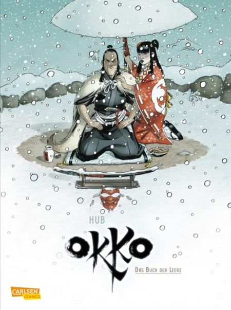 Okko 5: Das Buch der Leere - Das Cover