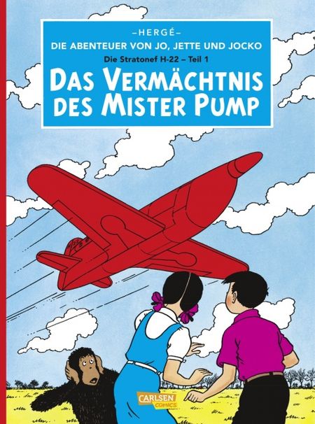 Die Abenteuer von Jo, Jette und Jocko 3: Das Vermächtnis des Mister Pump - Das Cover