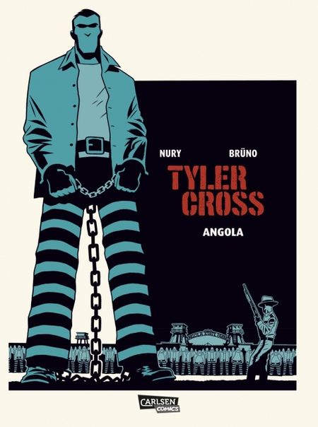 Tyler Cross 2: Angola - Das Cover