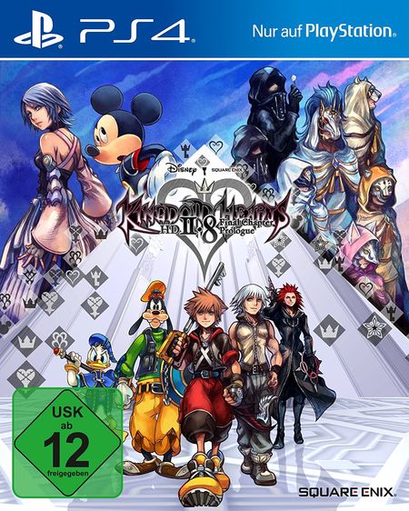 Kingdom Hearts HD 2.8 Final Chapter Prologue - Der Packshot